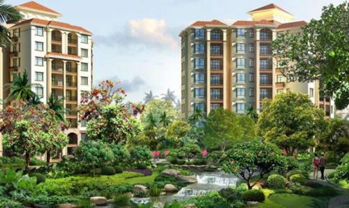 冠利江湾国际4室2厅1厨2卫建面110.62㎡